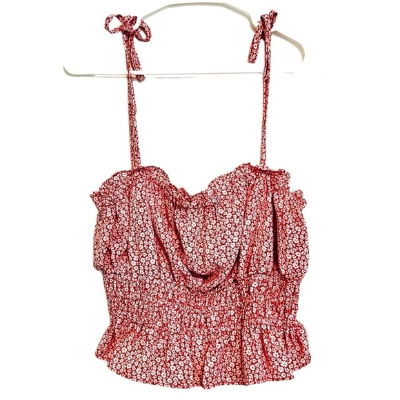 2/$25 Lida Kate - Floral Crop Top - Picture 1 of 7